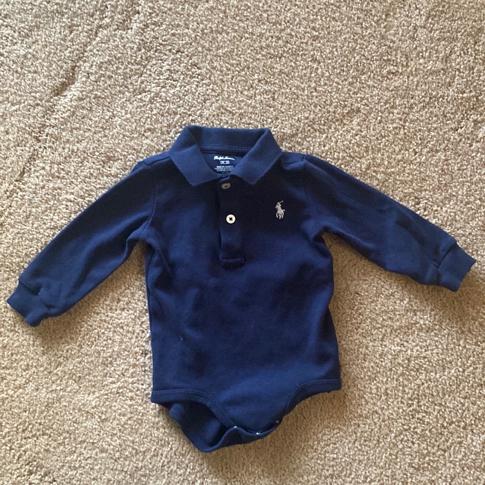 Ralph Lauren onesie